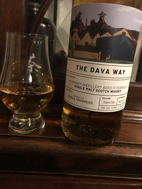 Orkney 17 year old Dava way : r/Scotch