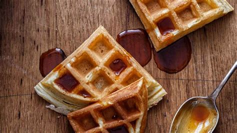 La recette des gaufres caramel au beurre salé de Jean François Piège