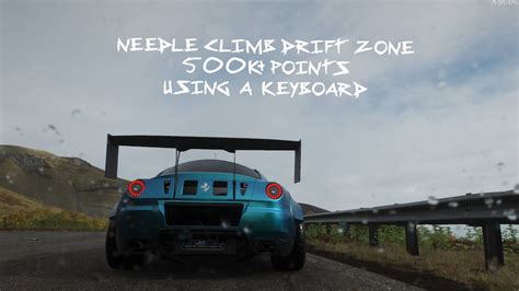 Forza Horizon How I Got K Points On The Needle Climb Drift