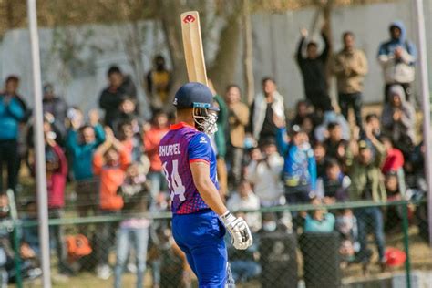 Nepal Defeats Namibia By Two Wickets Nepal Live Today