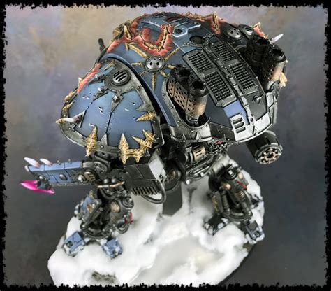 Chaos Knight Titan Painting Showcase The Birth Of Ironfate