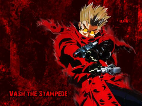 Vash the stampede by dacoolstas on DeviantArt