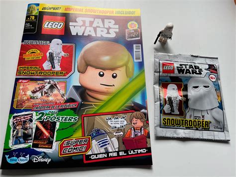 Revista LEGO Star Wars Nº79 enero 2022 STARWARSEROS