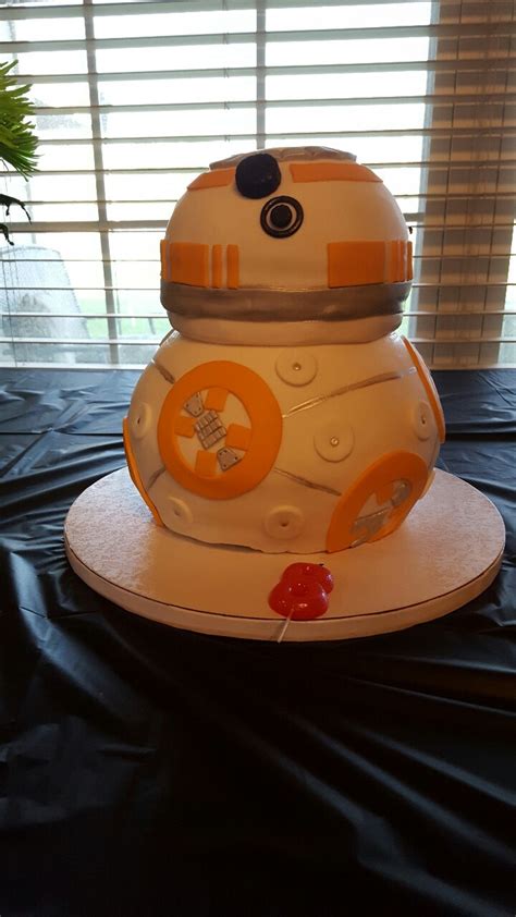 Bb 8 Birthday Cake For Bubba Im Super Jelly Attack Decay