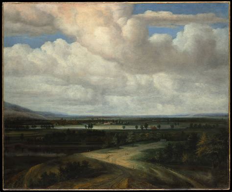 Philips Koninck | A Panoramic Landscape with a Country Estate | The ...