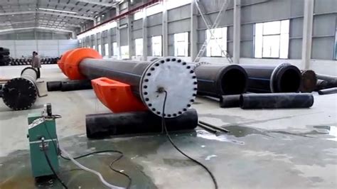 Hdpe Pipe And Floater Testing Youtube