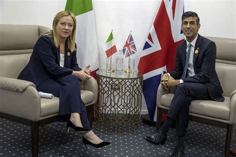 Sunak to welcome Italy’s prime minister to Downing Street | The Independent