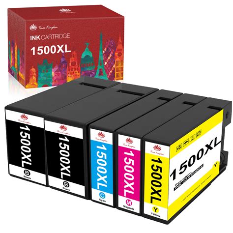 TINTE PATRONEN für Canon PGI 1500 XL MAXIFY MB2050 MB2150 MB2350 MB2750