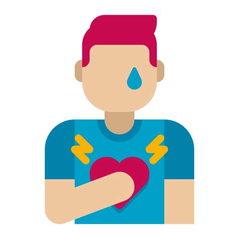 sensitive flaticons flat icon