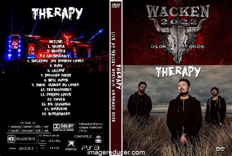 Bands T Therapy Therapy Live Wacken Open Air Germany Dvd