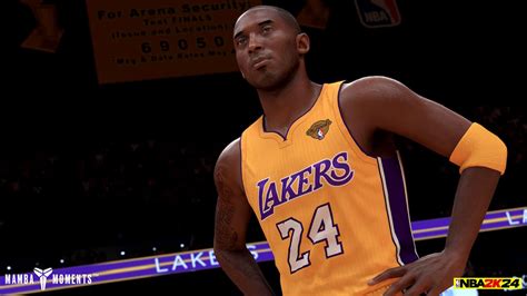 Nba 2k24 Mamba Moments Explained All Playable Kobe Bryant Moments