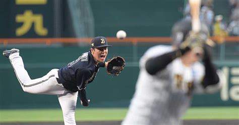 オリックス・山本由伸が甲子園初勝利でリーグトップタイ6勝目 防御率も1位（12ページ） サンスポ