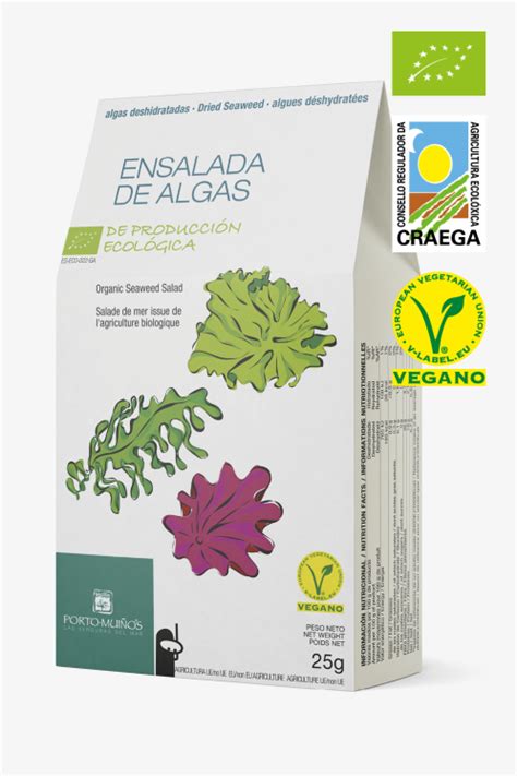 ENSALADA DE ALGAS DESHIDRATADA BIO 25 G