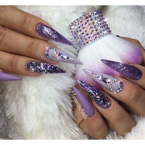 Pin By Vianey Banda On Nails Designs Stiletto Nails Designs