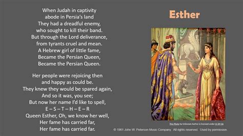 Esther the Queen (CSSA Primary Stage 3 Lesson 19) – Magnify Him Together