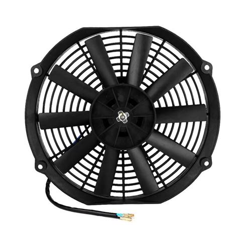 Dilwe Ventilateur De Refroidissement De Voiture V W Universel