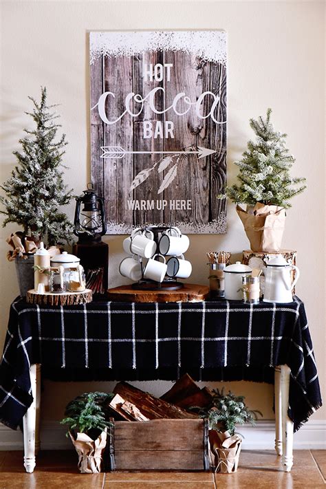 DIY Hot Chocolate Bar SouthBound Bride