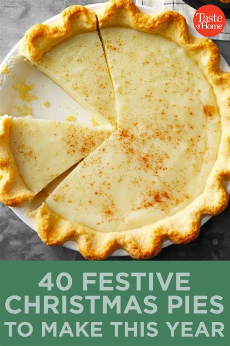 40 Festive Christmas Pies To Make This Year Christmas Pie Recipes