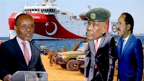 Deg Deg Turkiga Oo Markab Dagaal Usoo Diray Somalia Taliye Shub Oo