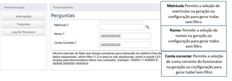 Rh Linha Protheus Gpe Passo A Passo Para Gera O Do Arquivo Cnab