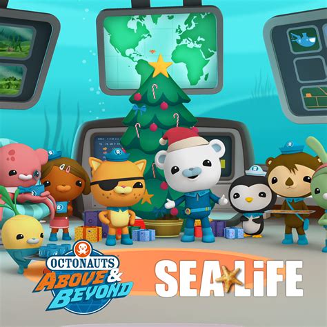 Join The Octonauts On A Christmas Mission This December London Tv