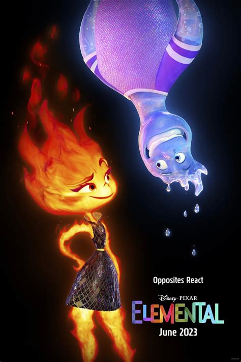 First Elemental Reviews Are Mixed On Pixar's Beautiful ...