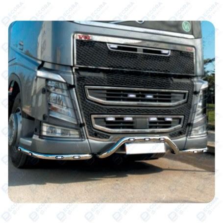 Barra Paragolpes Piezas Volvo Fh Acero Inox