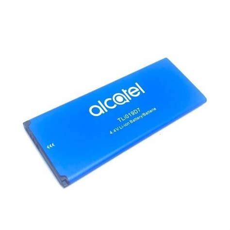 Batterie Alcatel Tli D Mah Cdiscount T L Phonie