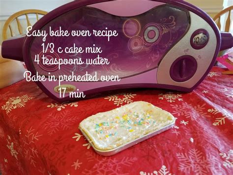 Super Easy Cheap Easy Bake Oven Recipe Easy Bake Oven Easy Bake Oven Recipes Easy Baking