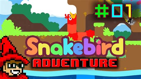 Snakebird Adventure E01 Level 0 Lets Play Youtube