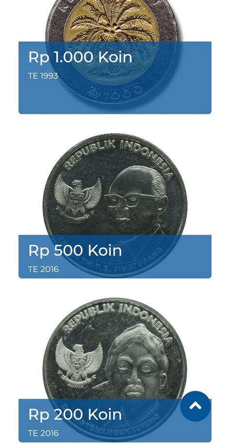 Daftar 6 Uang Koin Di Indonesia Ada Yang Bisa Laku Dijual Rp100 Juta