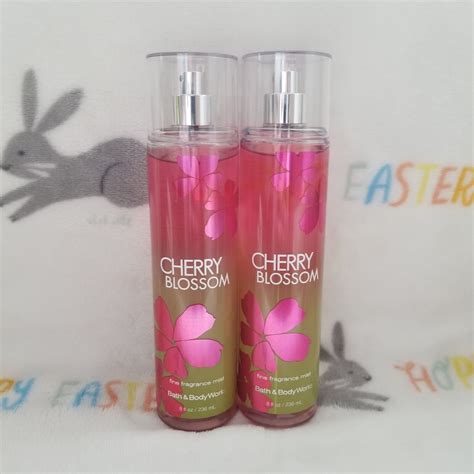 Bath And Body Works Cherry Blossom Fine Fragrance Mist Spray 8 Oz New 2