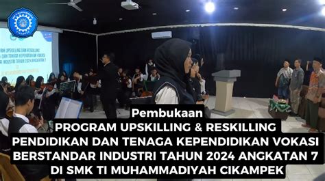 Program Upskilling Reskilling Pendidikan Dan Tenaga Kependidikan