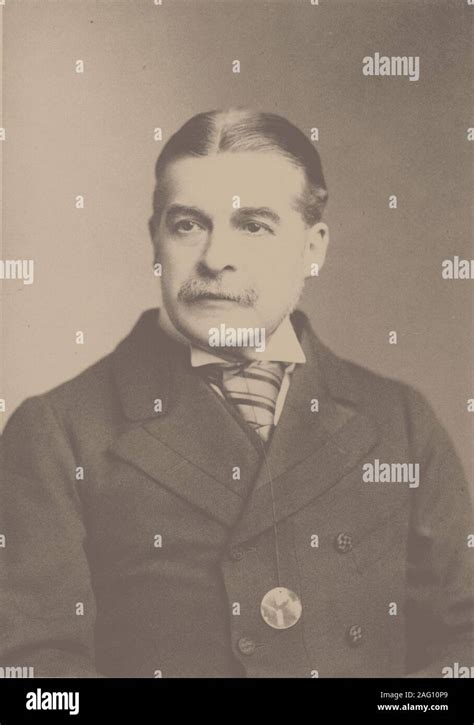 Portrait Of The Composer Sir Arthur Sullivan 1842 1900 1880s