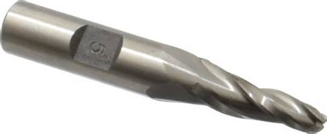 Made In Usa Tapered End Mill Deg Angle Per Side Small Dia