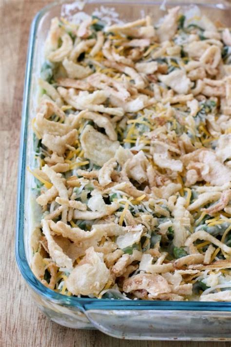 Jalapeño Ranch Green Bean Casserole Recipe Litehouse