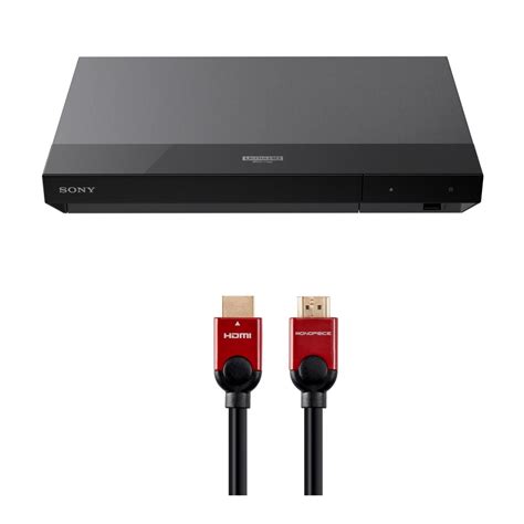 Buy Sony UBP X700 4K Ultra HD Blu Ray Player With HDMI Cable Online At