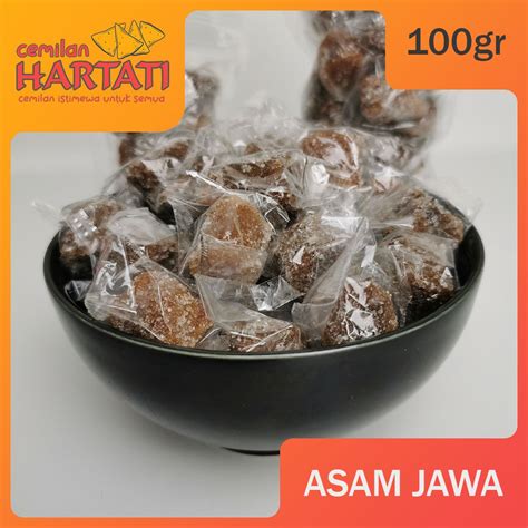 Jual Permen Asam Jawa 100gr Indonesiashopee Indonesia