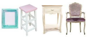 Diy Shabby Chic Side Table Sweet Living Magazine