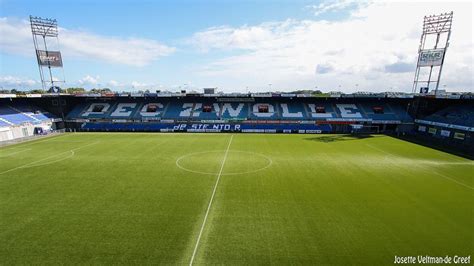 Pec Zwolle Stadium - Pec Zwolle Zwolle Ado Den Haag 20 10 2019 Fussball ...