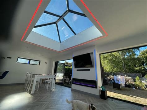 Roof Lanterns And Skylight Lighting Inspo Shop Online Now Ledspace