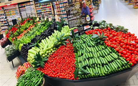 Beautiful Fresh Produce Departments In Supermarkets It S Real