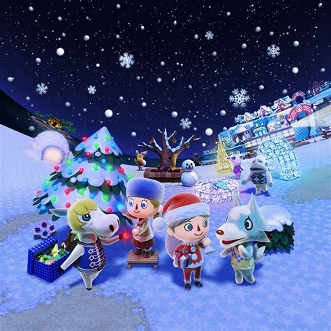 Christmas Trees In Animal Crossing At Larry Echols Blog