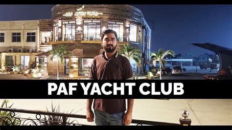 Visit To Paf Yacht Club Speed Boat Weekend Vibes Youtube