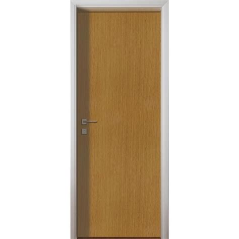 Folha de Porta de Giro Colmeia Eucaplac 210x82cm Nogal Mel em Promoção