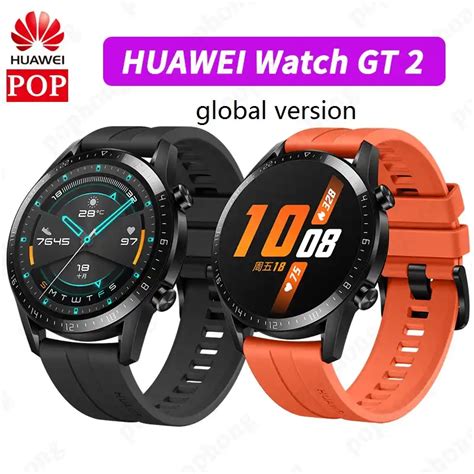 Venta Huawei Watch Gt2 46mm Orange En Stock