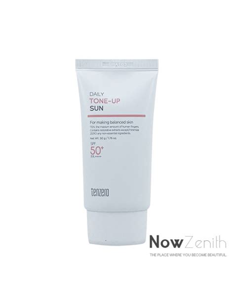 Tenzero Daily Tone Up Sun G Spf Pa