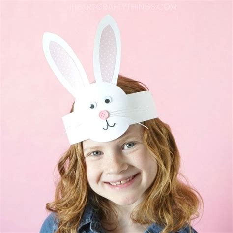 Diy Bunny Headband Craft For Kids Semana Santa De Manualidades