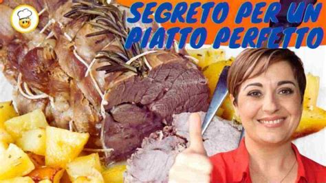 Arrosto Di Vitello Al Forno Con Patate Il Segreto Di Benedetta Rossi