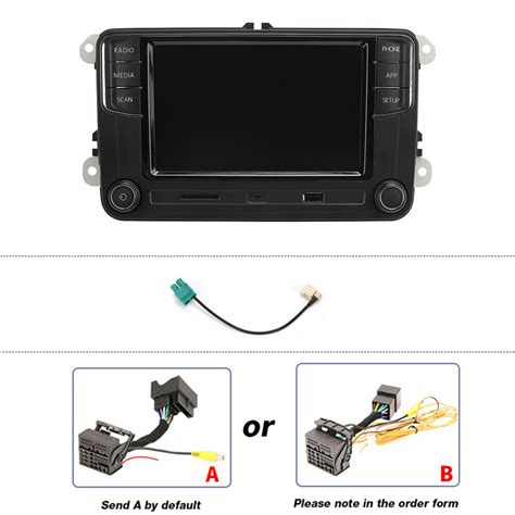 Noname RCD330 RCD340G RCD440 Car Radio CarPlay Android Auto For VW Golf